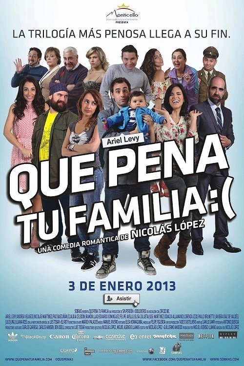 Que Pena tu Familia Online
