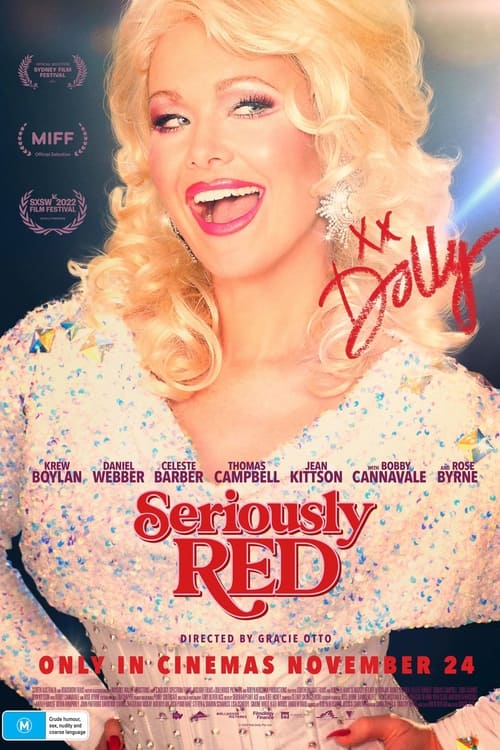 Seriously Red poster