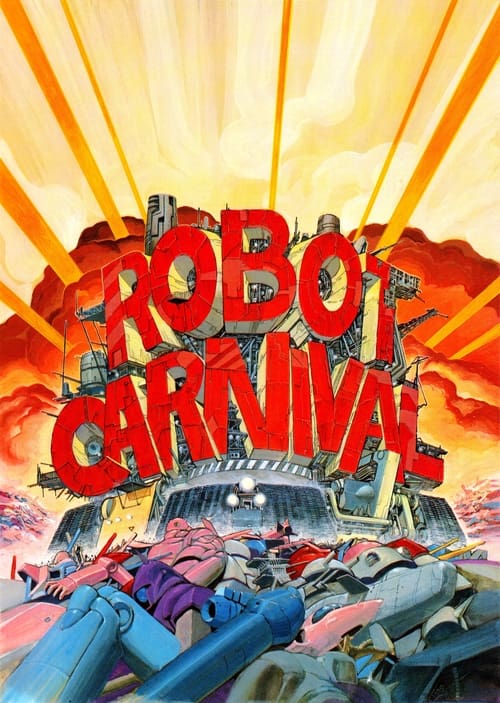 Poster Robot Carnival