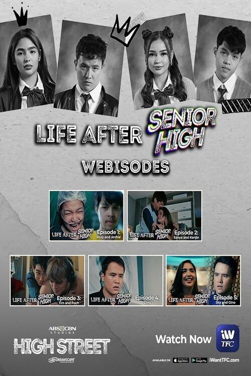 Life After Senior High (2024) poster