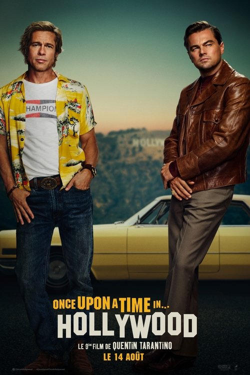 Once Upon a Time in Hollywood 2019