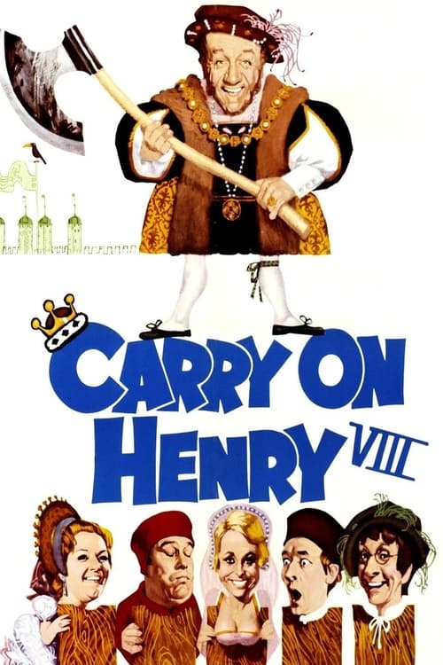 Where to stream Carry on Henry