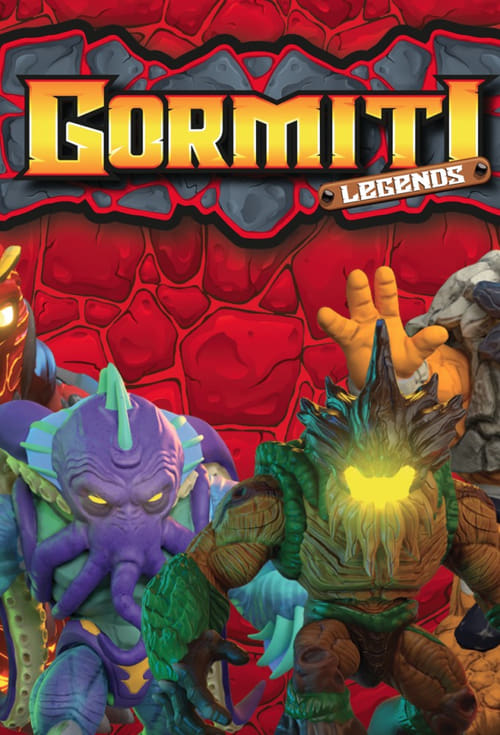 Poster Gormiti Legends