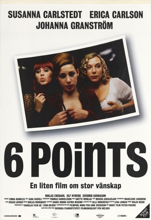 6 points (2004) poster