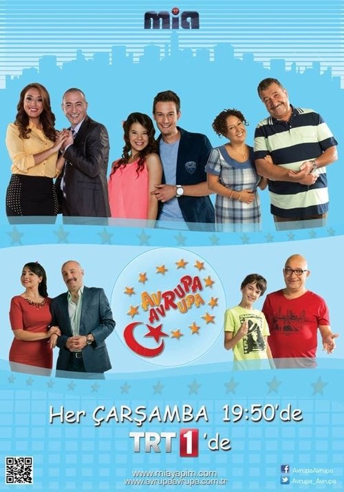Ver temporada 3 de Avrupa Avrupa Póster de la temporada 3 de la serie Avrupa Avrupa