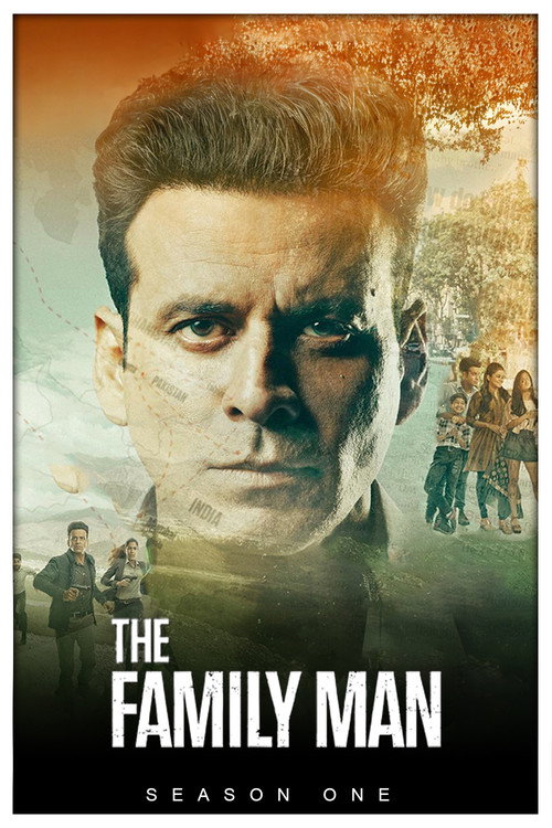 Poster The Family Man Season 1