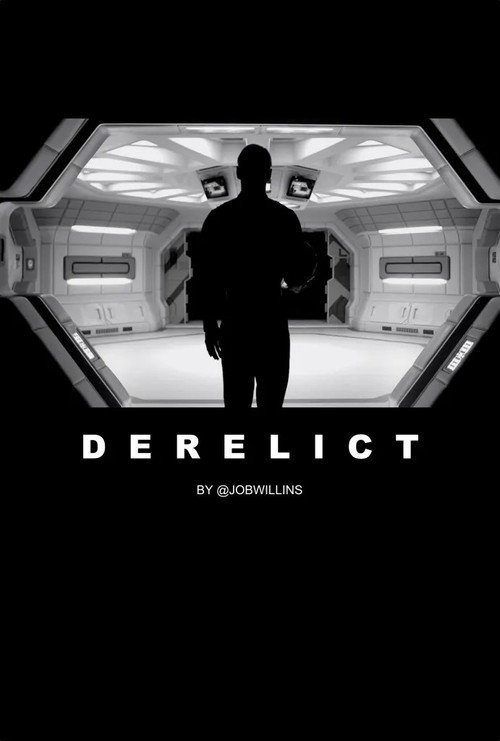 Derelict by Job Willins poster