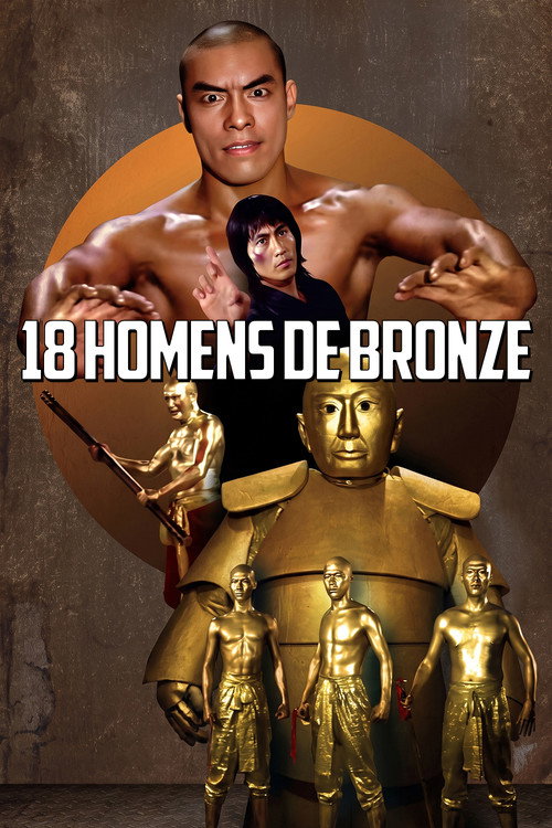 18 Homens de Bronze