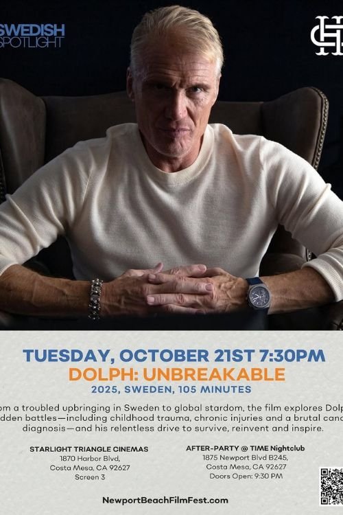 Affiche du film Dolph: Unbreakable