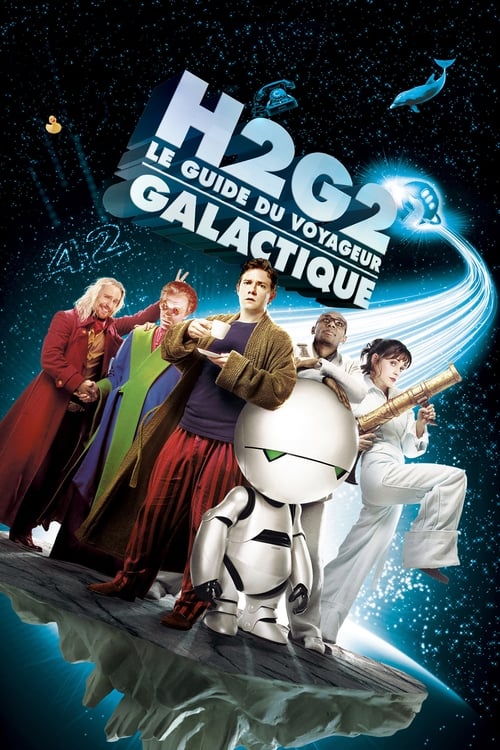  H2G2 : Le Guide du Voyageur Galactique - 2005 