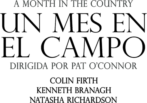 A Month in the Country