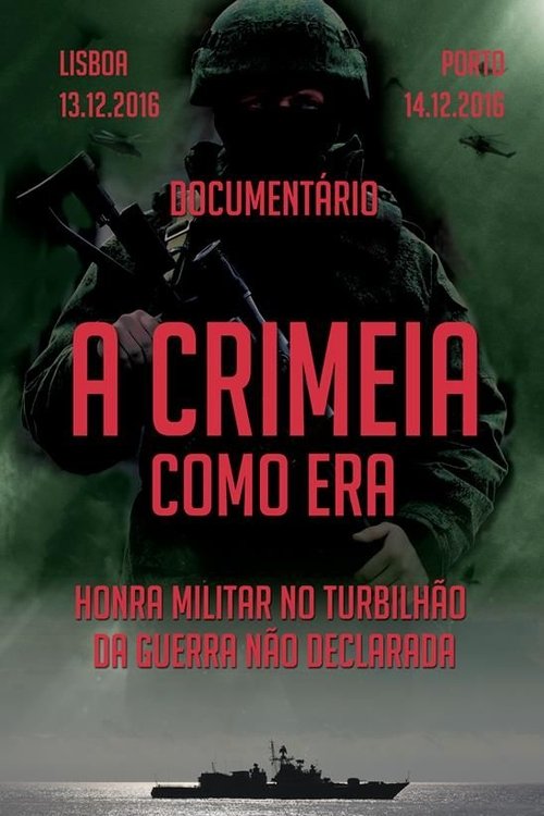 A Crimeia. Como era movie poster player