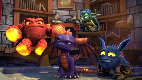 Poster della serie Skylanders Academy