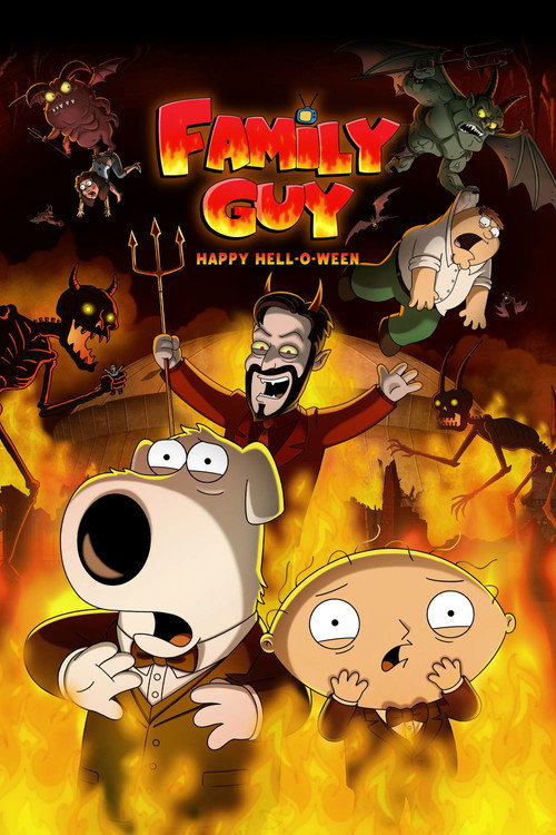 Poster for Family Guy Happy Hell-o-ween