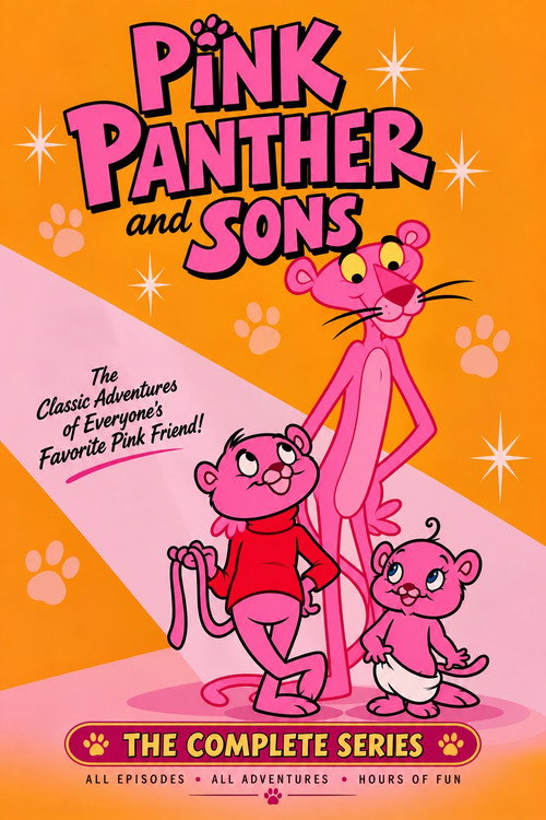 Pink Panther and Sons poster