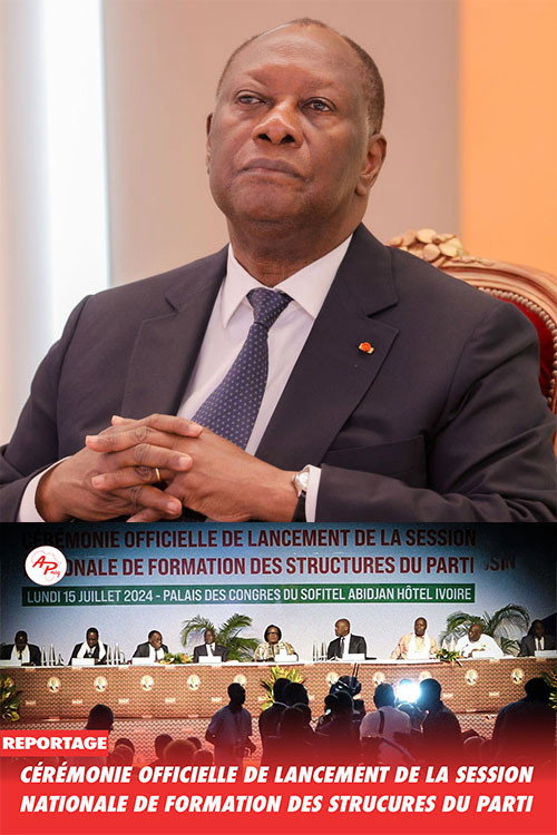 Formation des partisans du RHDP