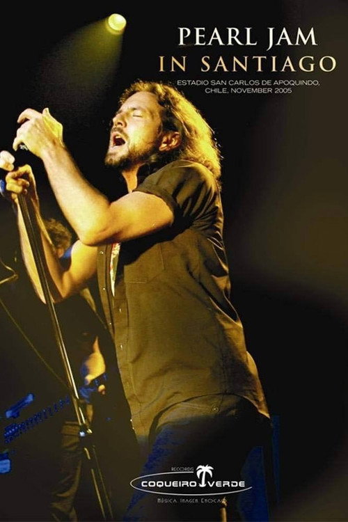 Pearl Jam - in Santiago