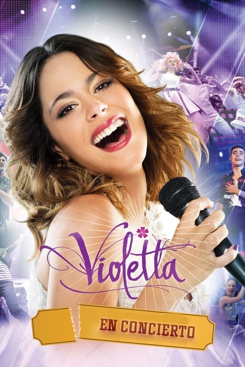 Violetta, le concert poster