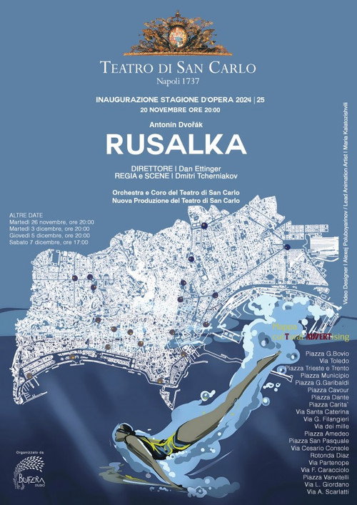 Affiche de Teatro Di San Carlo: Rusalka