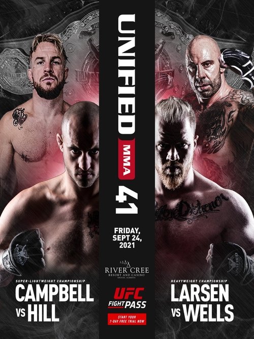 Poster Unified MMA 41 2021