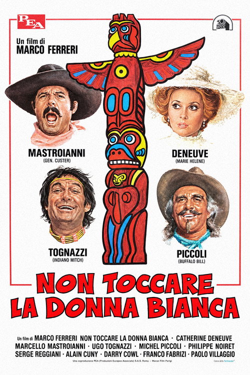 Non toccare la donna bianca