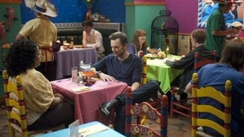 Community S03E09 — Foosball and Nocturnal Vigilantism episode still