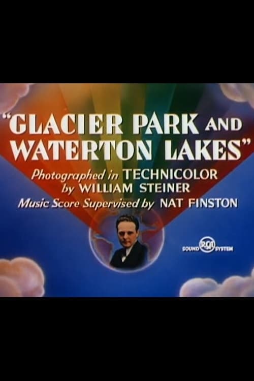Poster Glacier Park and Waterton Lakes 1942