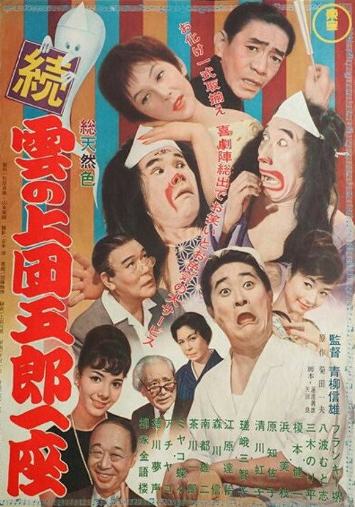 Dangoro's 'Above the Clouds' Group' Sequel poster