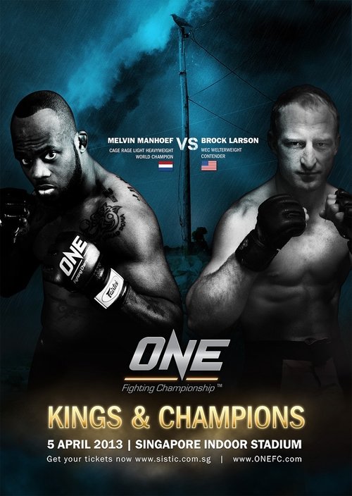 ONE Fighting Championship 8: Kings and Champions movie poster player