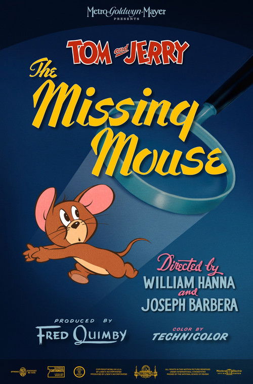The Missing Mouse poster