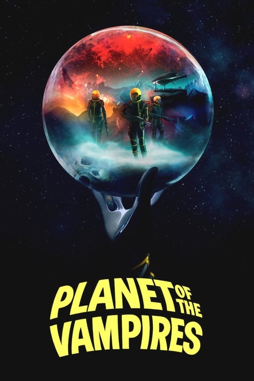 Grootschalige poster van Planet of the Vampires