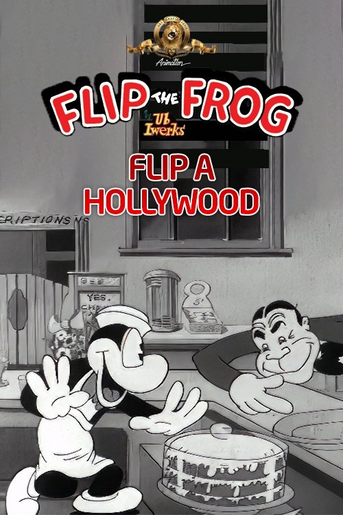 Poster of : Flip à Hollywood