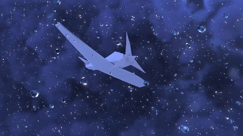 The Little Paper Plane Backdrop Blur