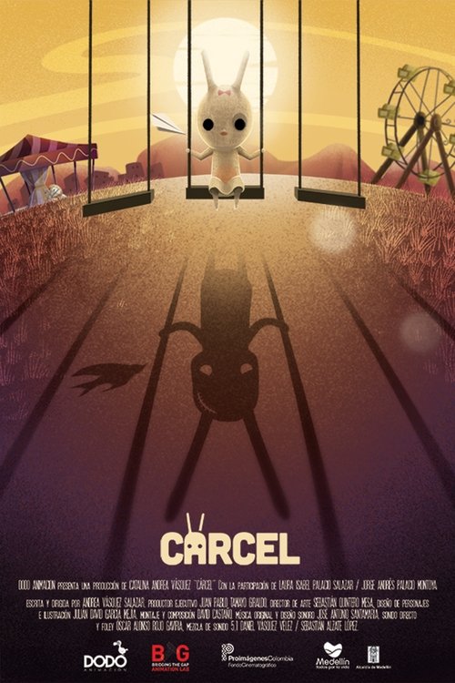 Cárcel movie poster player