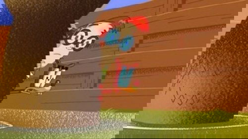 Escena del episodio 7 de la temporada 2 de la serie Squirrel Boy