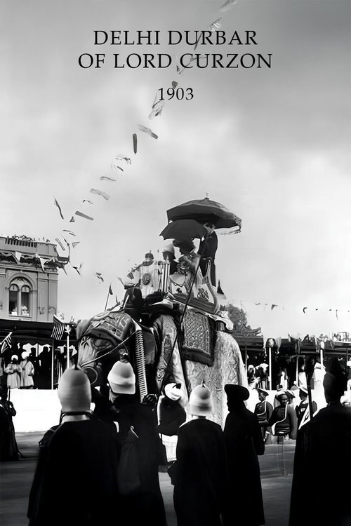 Delhi Durbar of Lord Curzon poster