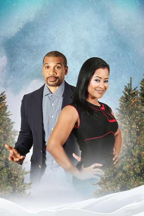 London Mitchell's Christmas poster