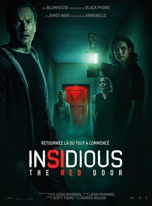 Poster image du film Insidious : The Red Door Insidious : The Red Door