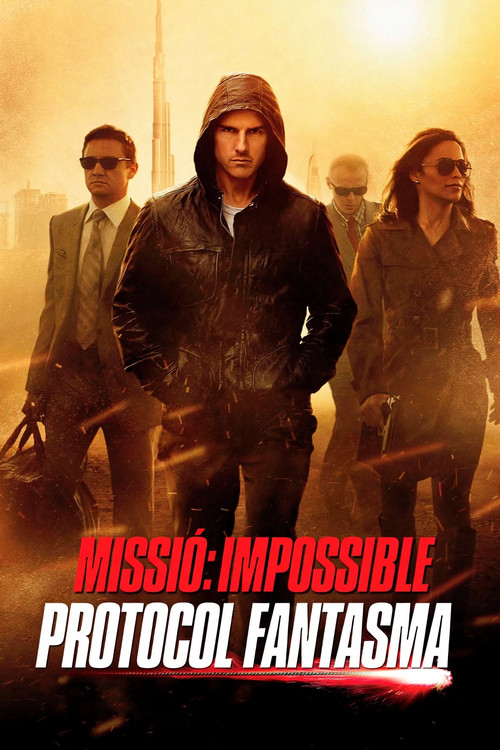 Cartell: Missió: Impossible - Protocol fantasma
