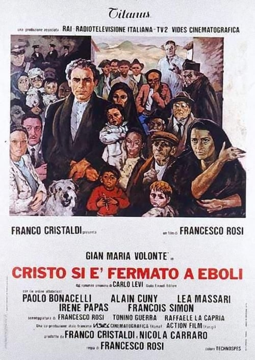 Cristo si è fermato a Eboli (1979) poster