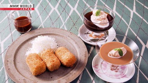 Rika's Tokyo Cuisine: Chef Rika's Homemade Korokke