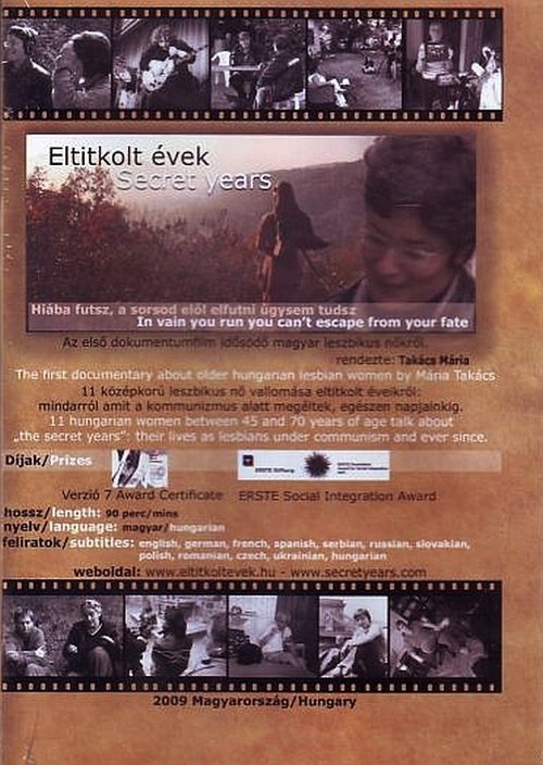 Eltitkolt évek poster