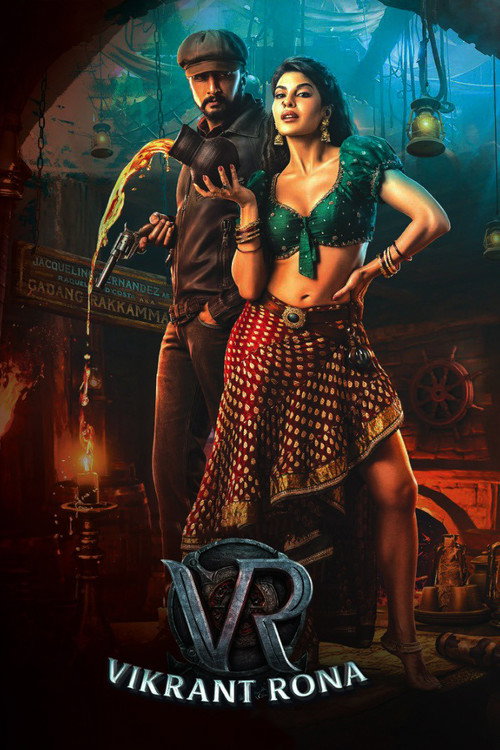 Vikrant Rona poster