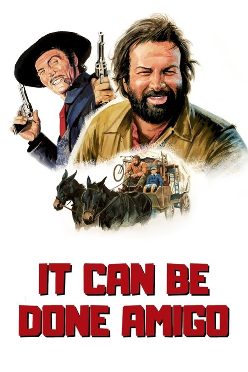It Can Be Done Amigo poster