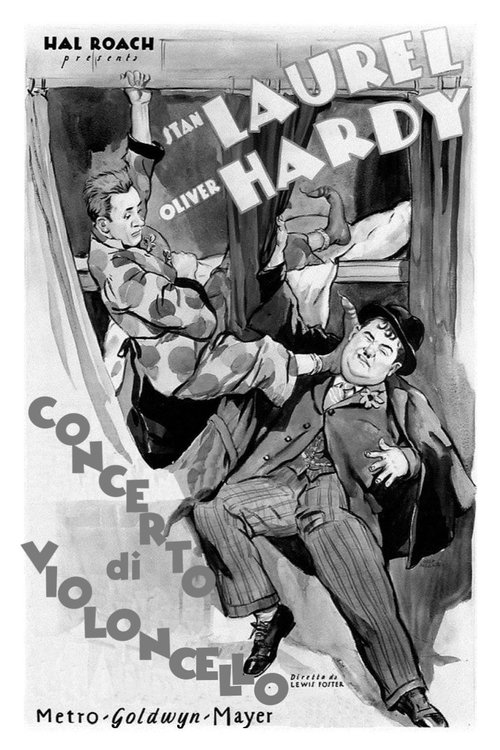 Concerto di violoncello movie poster player