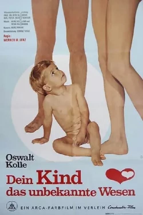 Poster Dein Kind, das unbekannte Wesen 1970