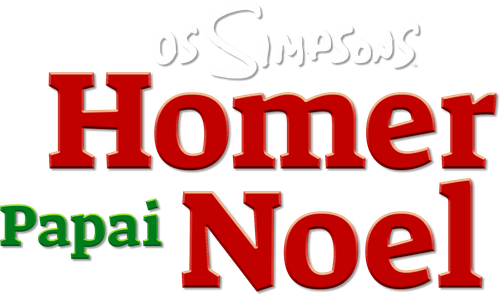 Os Simpsons: Homer Papai Noel - Logo 3