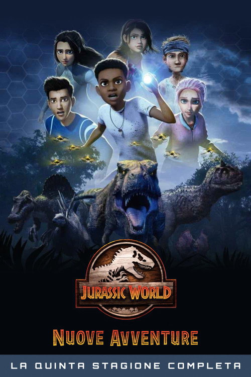 Locandina di Jurassic World - Nuove avventure – Stagione 5