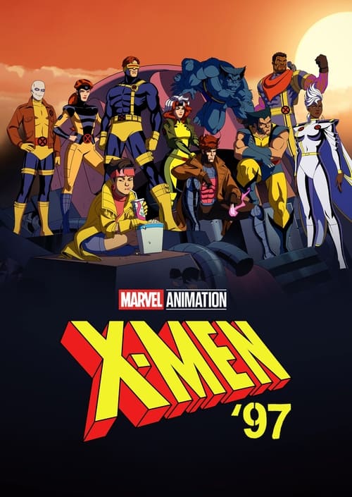 X-Men '97 Cover