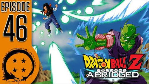 Poster della serie Dragon Ball Z Abridged